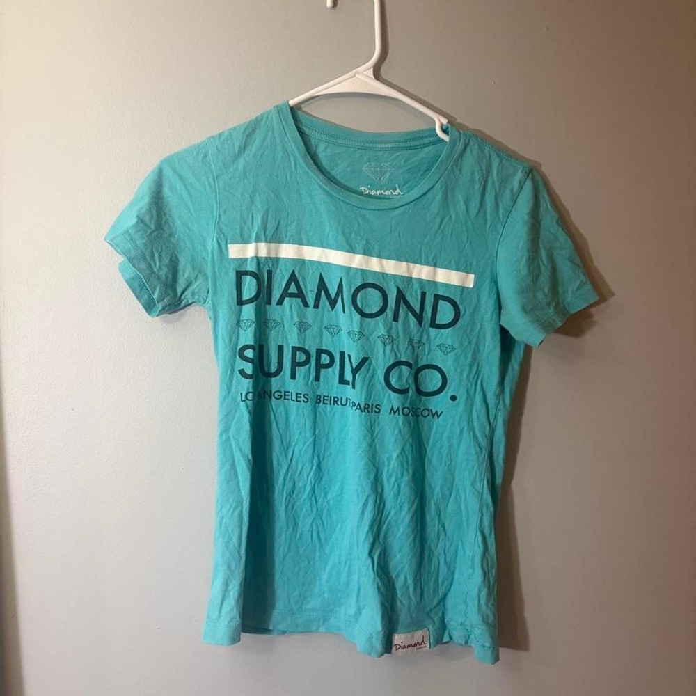 Diamond Supply tee shirt